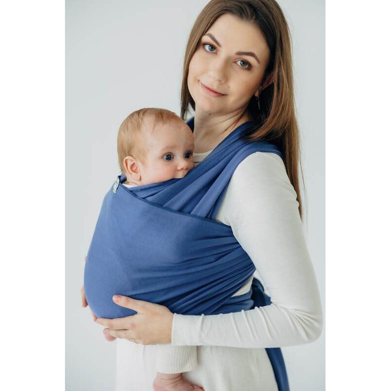 LENNYLAMB ELASTICKÝ ŠÁTEK - LAPIS LAZULI - 5 M - LENNYLAMB - ŠÁTKY