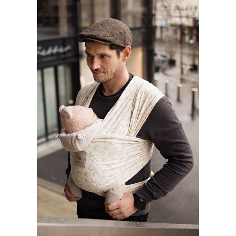 BELLY BUTTON BY MANDUCA SLING - LIMITEDEDITION RAINBOWDAY - MANDUCA SLING - ŠÁTKY