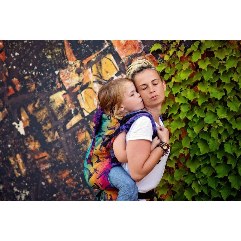 LENNYPRESCHOOL NOSÍTKO - JURASSIC PARK - NEW ERA - LENNYPRESCHOOL - NOSÍTKA