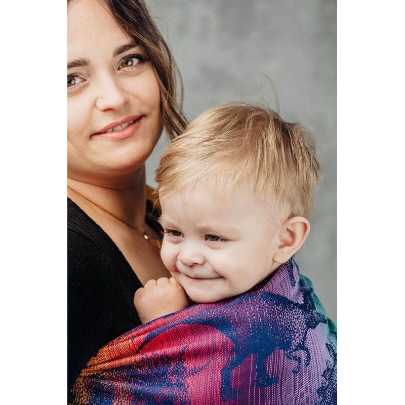 LENNY LAMB RING SLING - JURASSIC PARK - NEW ERA - STANDARD 1.8M - LENNYLAMB RING SLING - ŠÁTKY