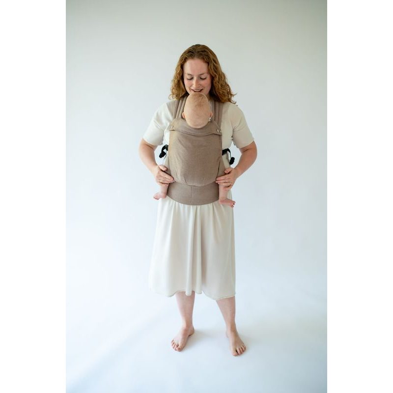 QUSY NOSÍTKO STANDARD 2.0 - WALNUT TWILL BAMBUS - STANDARD - VEL. 62 - 2 ROKY - NOSÍTKA