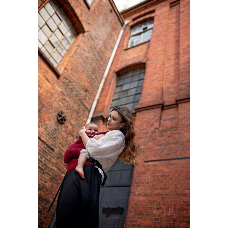 QUSY NOSÍTKO STANDARD 2.0 - SAND STORIES WEDNESDAY TENCEL - STANDARD - VEL. 62 - 2 ROKY - NOSÍTKA