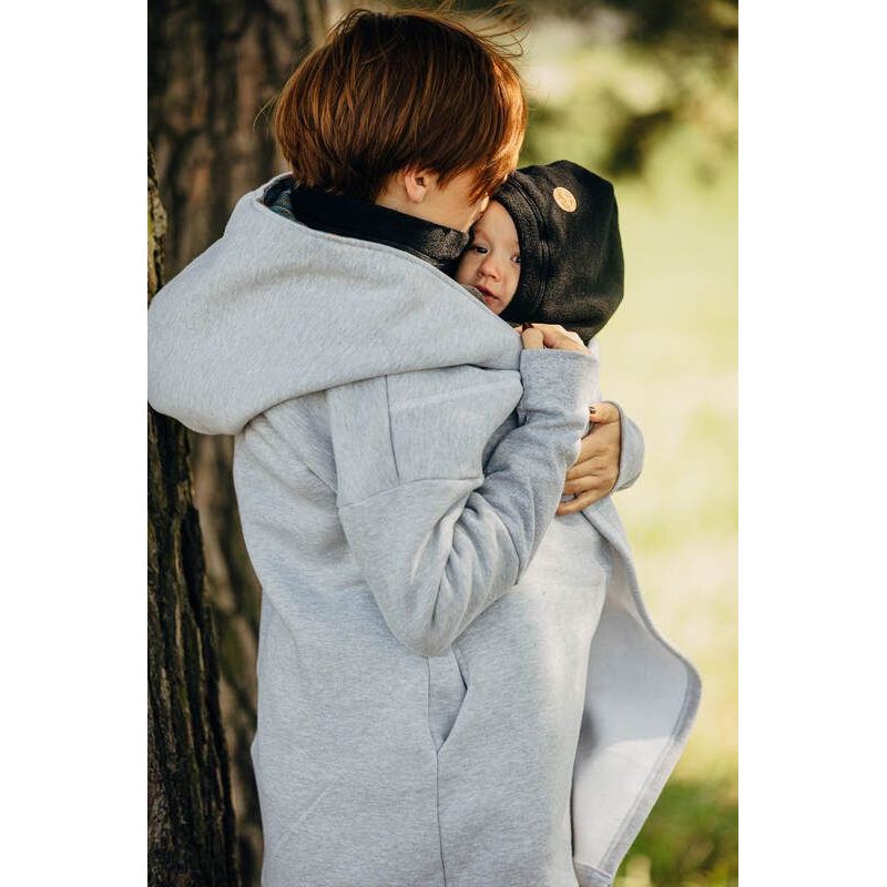 LENNY LAMB FLEECE DVOJŠÁLA - BLACK - DVOJŠÁLY A NÁKRČNÍKY - NOSÍCÍ OBLEČENÍ