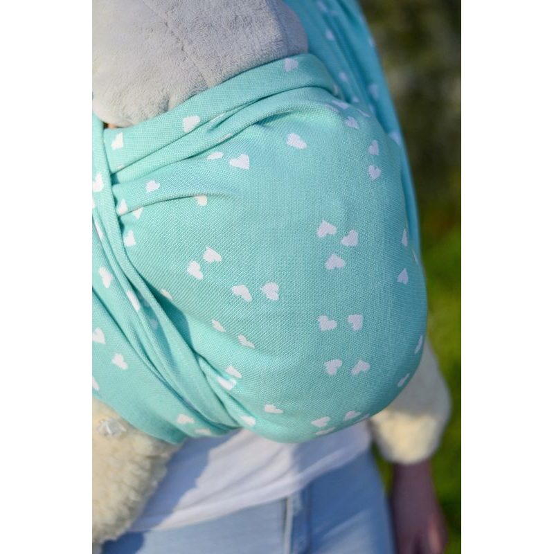 LENIRE TURQUOISE LOVE - LENIRE - ŠÁTKY