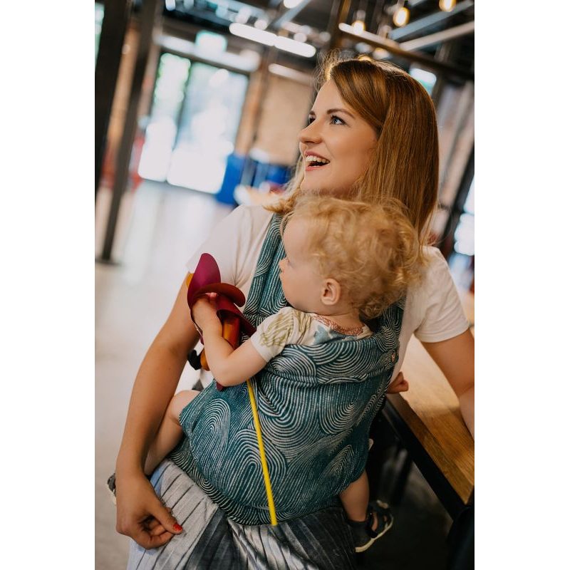 QUSY NOSÍTKO STANDARD 2.0 - SAND STORIES BUSH - STANDARD - VEL. 62 - 2 ROKY - NOSÍTKA