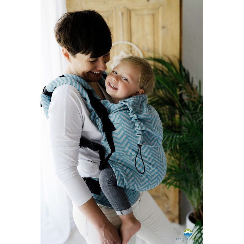 LITTLE FROG XL TODDLER CARRIER - HORIZON MILES - VELIKOST TODDLER XL - NOSÍTKA