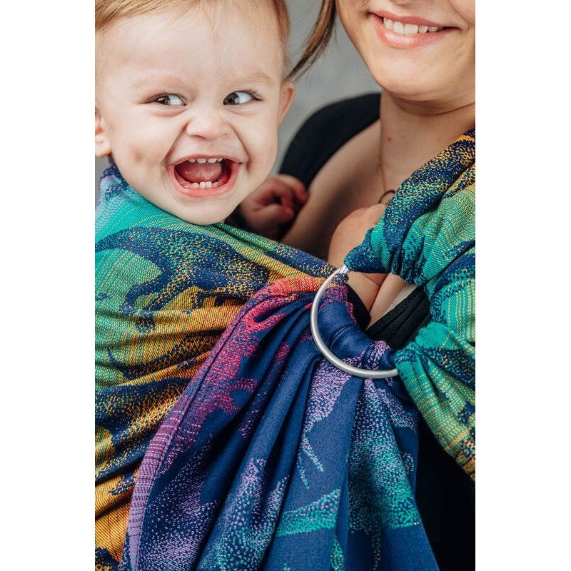 LENNY LAMB RING SLING - JURASSIC PARK - NEW ERA - STANDARD 1.8M - LENNYLAMB RING SLING - ŠÁTKY