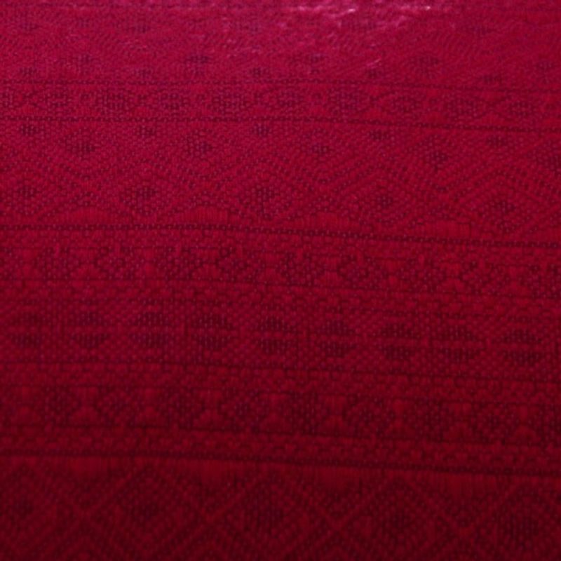 DIDYMOS INDIO RUBÍNOVĚ ČERVENÝ - VZORY INDIO/PRIMA - ŠÁTKY