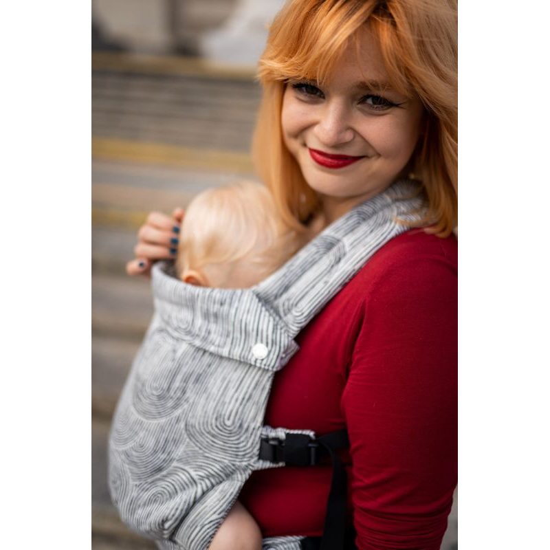 QUSY NOSÍTKO STANDARD 2.0 - SAND STORIES GOOSE S BAMBUSEM - STANDARD - VEL. 62 - 2 ROKY - NOSÍTKA