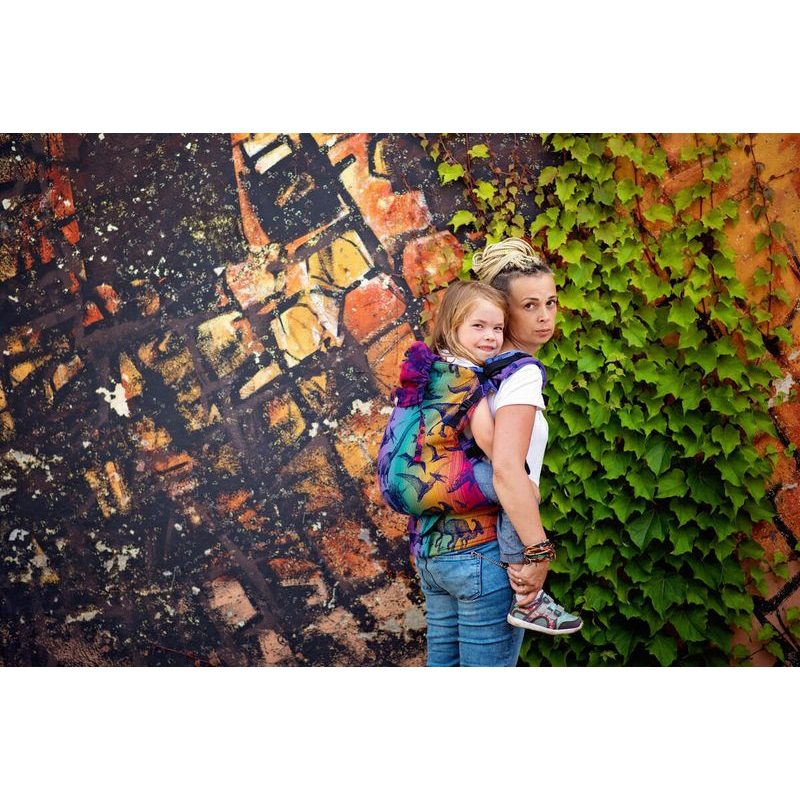 LENNYPRESCHOOL NOSÍTKO - JURASSIC PARK - NEW ERA - LENNYPRESCHOOL - NOSÍTKA