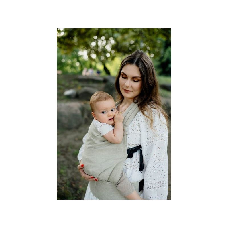 QUSY NOSÍTKO STANDARD 2.0 - LINEN CASUAL - STANDARD - VEL. 62 - 2 ROKY - NOSÍTKA