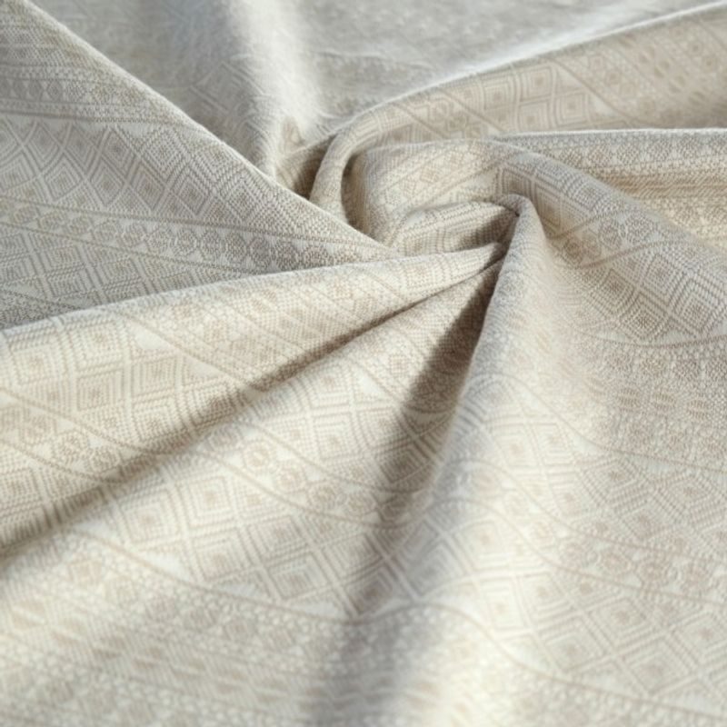 DIDYMOS INDIO PŘÍRODNÍ - VZORY INDIO/PRIMA - ŠÁTKY