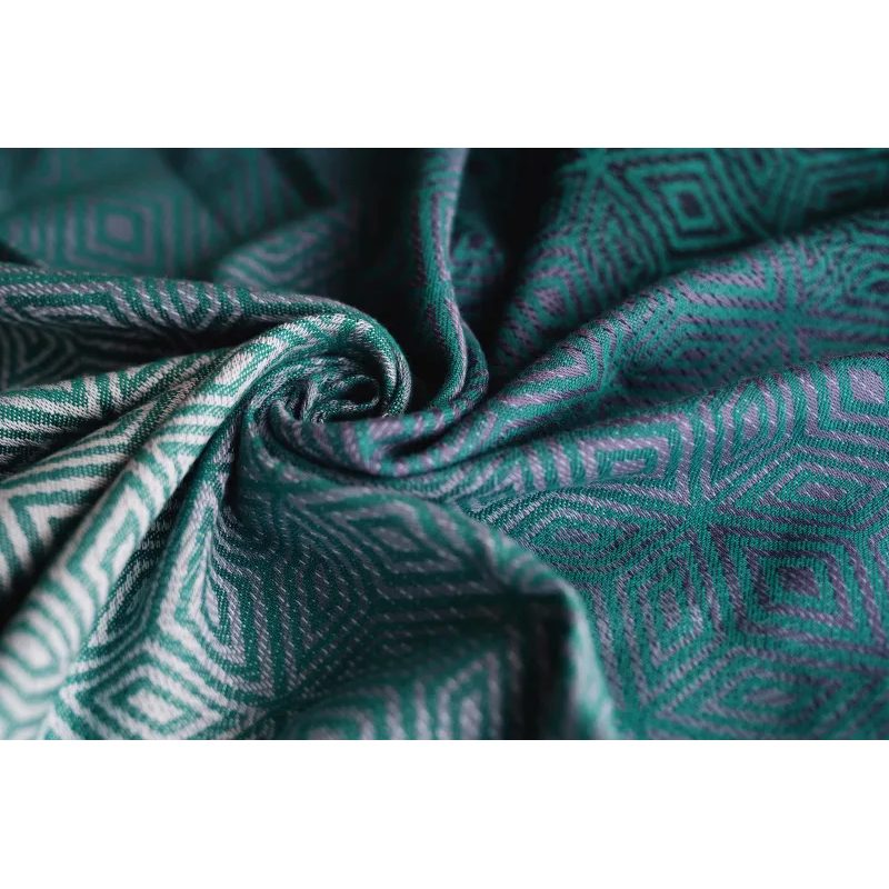 LITTLE FROG RING SLING JADE CUBE - S (1,7M) - LITTLE FROG /BELOVED SLINGS RING SLING - ŠÁTKY