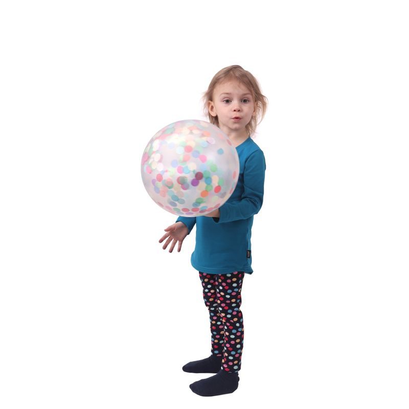 LEGÍNY DĚTSKÉ - LENTILKY NA MODRÉ - JOŽÁNEK DĚTSKÉ OBLEČENÍ - OBLEČENÍ PRO DĚTI