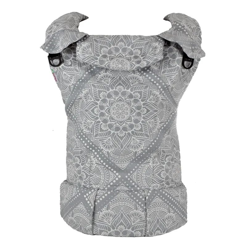 MONILU UNI NOSÍTKO - MANDALA GREY + SLINTÁČKY - MONILU UNI - NOSÍTKA