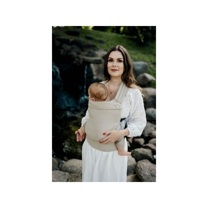 QUSY NOSÍTKO STANDARD 2.0 - LINEN CASUAL - STANDARD - VEL. 62 - 2 ROKY - NOSÍTKA