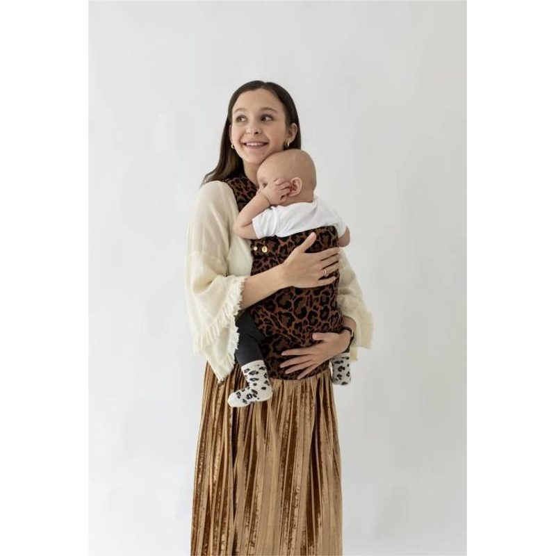 QUSY NOSÍTKO STANDARD 2.0 - LEOPARD MASTER TENCEL - STANDARD - VEL. 62 - 2 ROKY - NOSÍTKA