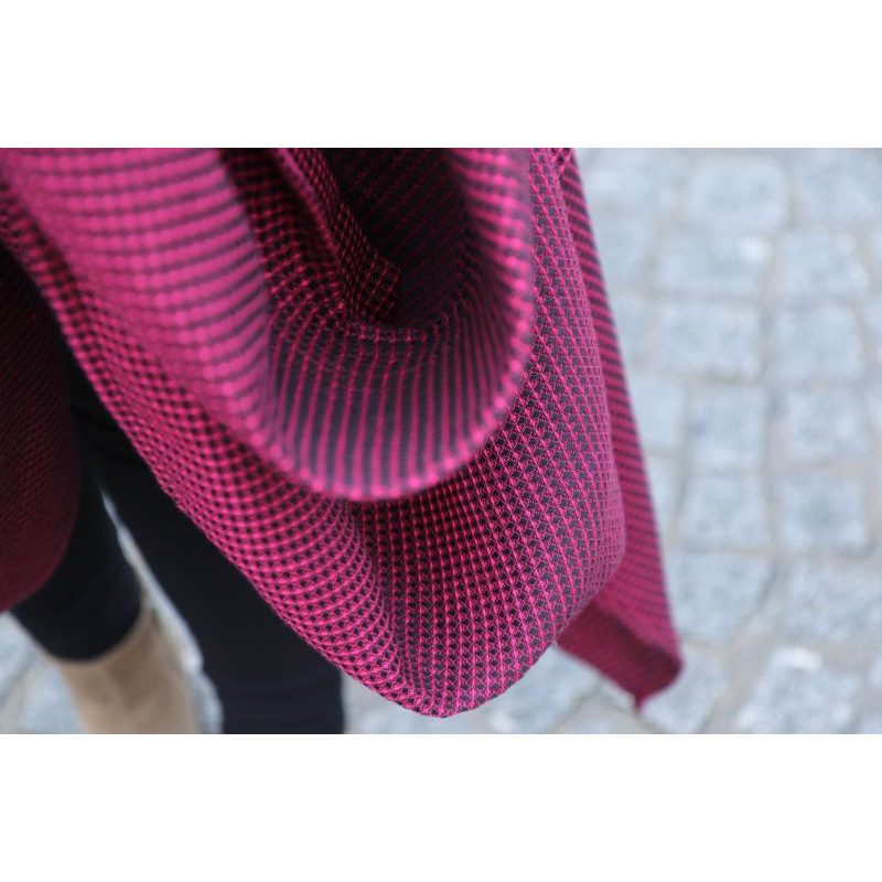 YARO WAFFLES BLACK PINK - YARO SLINGS - ŠÁTKY