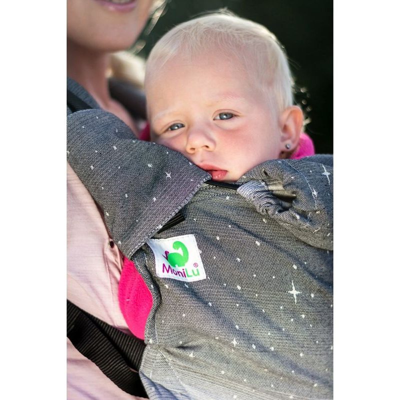 MONILU UNI NOSÍTKO - PERSEIDS MILKYWAY + SLINTÁČKY - MONILU UNI - NOSÍTKA