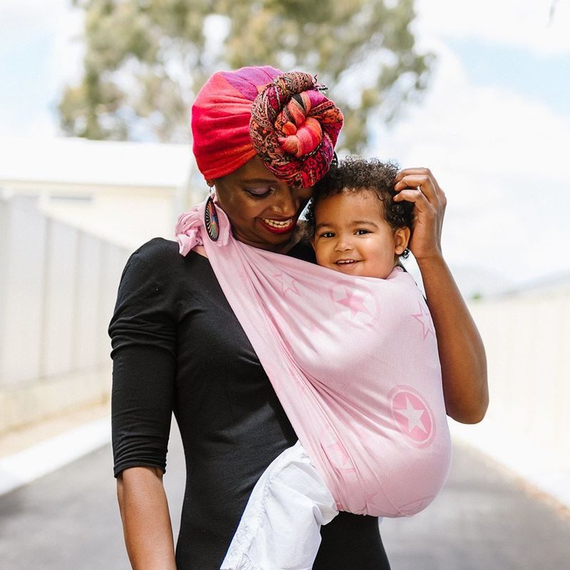 FIDELLA OUTER SPACE CANDY ROSE - FIDELLA - ŠÁTKY