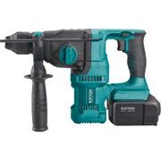 EXTOL INDUSTRIAL KLADIVO VRTACÍ AKU SHARE20V, 2,6J, SDS PLUS, BRUSHLESS, 20V LI-ION, 4AH, 8791816 - AKU VRTACÍ, SEKACÍ A KOMBINOVANÁ KLADIVA - AKU NÁŘADÍ