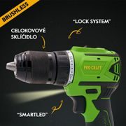 AKU ŠROUBOVÁK PROCRAFT PA18LIN | PA18LIN PROCRAFT - AKU ŠROUBOVÁK 18V - 20V - AKU NÁŘADÍ