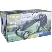 EXTOL CRAFT SEKAČKA, 1200W, 416200 - ELEKTRICKÉ SEKAČKY - ZAHRADA