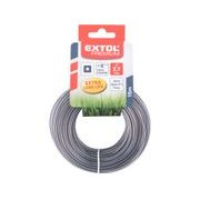 EXTOL PREMIUM ŽACÍ STRUNA DO SEKAČKY S JÁDREM, ČTVERCOVÝ PROFIL, 2,7MM, 15M, PA66, 8870916 - 2,7MM - ZAHRADA