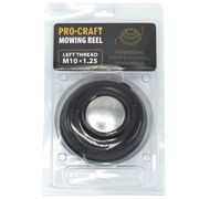 STRUNOVÁ HLAVA NA LOŽISKU (KOVOVÝ NOS) PROCRAFT | MR-8 PROCRAFT - POLO-AUTOMATICÉ HLAVY TAP & GO - ZAHRADA