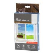 SÍŤ PROTI HMYZU NA SUCHÝ ZIP FLYSCREEN3 150X180CM HNĚDÁ - DOPLŇKY A VYCHYTÁVKY{% if kategorie.adresa_nazvy[0] != zbozi.kategorie.nazev %} - DŮM A DOMÁCNOST, ELEKTRO..{% endif %}