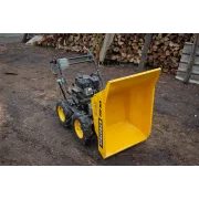 MOTOROVÝ DUMPER (PŘEPRAVNÍK) 4X4 | NOSNOST 400 KG/240 L | 196 CM3 - MOTOROVÉ A AKU VOZÍKY, KOLEČKA, MINIDUMPER - STAVEBNÍ TECHNIKA