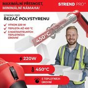 ELEKTRICKÁ ŘEZAČKA POLYSTYRENU A EPS WORCRAFT HK102, 220W - ŘEZAČKA POLYSTYRENU - ELEKTRICKÉ NÁŘADÍ