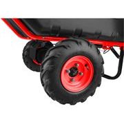 EXTOL PREMIUM DVOUKOLÁK NÁKLADNÍ S PŘEVODOVKOU AKU, 400KG, 225L, 40V LI-ION, 6AH, 8891592 - AKU KOLEČKA, MOTÚČKA - STAVEBNÍ TECHNIKA