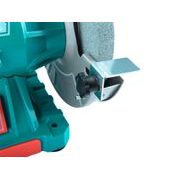 TOTAL BRUSKA STOLNÍ DVOUKOTOUČOVÁ, 150W, 150MM, INDUSTRIAL, TBG15015 - DVOUKOTOUČOVÉ BRUSKY - ELEKTRICKÉ NÁŘADÍ