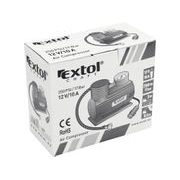 EXTOL CRAFT MINI KOMPRESOR 12V, 12V/10A, 252 - AUTO-POTŘEBY - DÍLNA A GARÁŽ