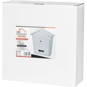 POŠTOVNÍ SCHRÁNKA MODERN B BÍLÁ, 37X37X14CM - POŠTOVNÍ SCHRÁNKY - DŮM A DOMÁCNOST, ELEKTRO..