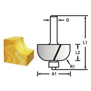 MAKITA D-48636 - ŽLÁBKOVACÍ FRÉZA S LOŽISKEM STOPKA 8 MM,31,8X14X56 MM - PRO HORNÍ FRÉZKY{% if kategorie.adresa_nazvy[0] != zbozi.kategorie.nazev %} - PŘÍSLUŠENSTVÍ{% endif %}