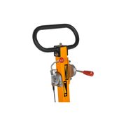 VIBRAČNÍ DESKA LUMAG RP 130HPC - VIBRAČNÍ DESKY OBOUSMĚRNÉ - STAVEBNÍ TECHNIKA