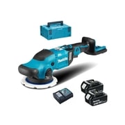 MAKITA DPO600RTE - AKU ORBITÁLNÍ LEŠTIČKA 150MM LI-ION LXT 18V/5,0AH - AKU LEŠTIČKY - AKU NÁŘADÍ