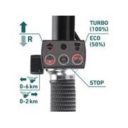 EXTOL INDUSTRIAL KOLEČKO DVOUKOLÁK S PŘEVODOVKOU AKU SHARE20V, 260KG, 100L, BEZ BATERIE A NABÍJEČKY, 8791941 - AKU KOLEČKA, MOTÚČKA - STAVEBNÍ TECHNIKA