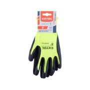 EXTOL PREMIUM RUKAVICE NYLONOVÉ, BEZEŠVÉ, POLOMÁČENÉ V LATEXU, VELIKOST 8", 8856644 - RUKAVICE PRACOVNÍ RŮZNÉ - PŘÍSLUŠENSTVÍ