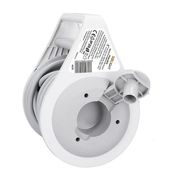 BUBEN VNITŘNÍ 2Z, 10M, 3 X 1,0MM2, 14X12X20,5CM, Ø14CM, ŠEDÝ KABEL, USB A+C - PRODLUŽOVACÍ KABELY - PŘÍSLUŠENSTVÍ