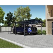 PALRAM - CANOPIA ARCADIA 6400 HLINÍKOVÝ (MONTOVANÝ) PŘÍSTŘEŠEK S OBLOUKOVOU STŘECHOU - PŘÍSTŘEŠKY VCHODOVÉ, PRO AUTA{% if kategorie.adresa_nazvy[0] != zbozi.kategorie.nazev %} - DŮM A DOMÁCNOST, ELEKTRO..{% endif %}