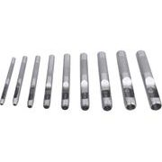 EXTOL CRAFT DĚROVAČ KŮŽE, SADA 9KS, 2,5-10MM, 10266 - DŮLČÍKY, PRŮBOJNÍKY{% if kategorie.adresa_nazvy[0] != zbozi.kategorie.nazev %} - RUČNÍ NÁŘADÍ{% endif %}