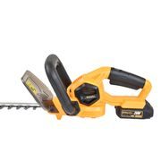 RIWALL PRO RAHT 5220 SET PLOTOSTŘIH S AKU MOTOREM + 2AH BATERIE + NABÍJEČKA 20 V - AKUMULÁTOROVÝ PLOTOSTŘIH - ZAHRADA