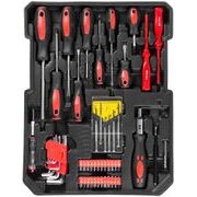 SADA NÁŘADÍ ST873, 117 DÍLNÁ, ALU KUFŘÍK - SADY NÁŘADÍ - RUČNÍ NÁŘADÍ