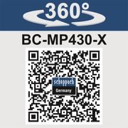 SCHEPPACH BC-MP430-X-SET XL2 2X20 V IXES AKU SEKAČKA 4V1 S BEZUHLÍKOVÝM MOTOREM + 2X 4AH BATERIE + DUÁLNÍ NABÍJEČKA 4,5 A - AKUMULÁTOROVÉ SEKAČKY - ZAHRADA