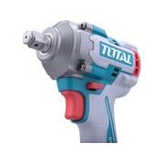 TOTAL UTAHOVÁK RÁZOVÝ AKU 1/2", BRUSHLESS, 400NM, 20 V LI-ION (2X), INDUSTRIAL, TIWLI2040 - RÁZOVÝ UTAHOVÁK 18V - AKU NÁŘADÍ