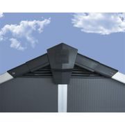 PALRAM - CANOPIA YUKON 11' X 9' ANTRACIT HEAVY DUTY PROSTORNÝ DOMEK S MOŽNOSTÍ DALŠÍHO ROZŠÍŘENÍ (ZÁKLADNÍ MODUL) - ZAHRADNÍ DOMKY - DŮM A DOMÁCNOST, ELEKTRO..