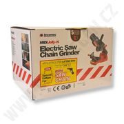 MINIOSTŘIČKA TECOMEC MIDIJOLLY-N PRUNER PRO ŘETĚZY 1/4" 1,1 MM - OSTŘIČKY NA ŘETEZY - ZAHRADA